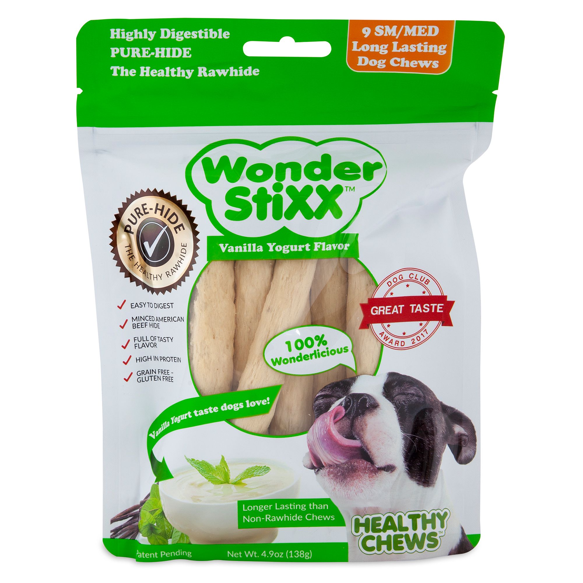 healthy long lasting dog chews