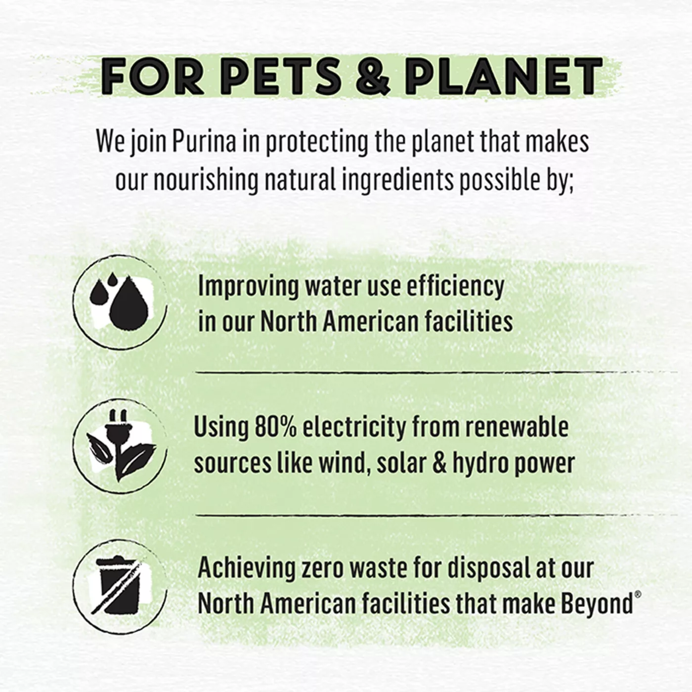 Purina® Beyond® Grain Free Adult Dog Food Ocean Whitefish, Salmon