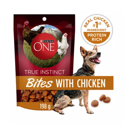 Purina one small bites chicken hotsell