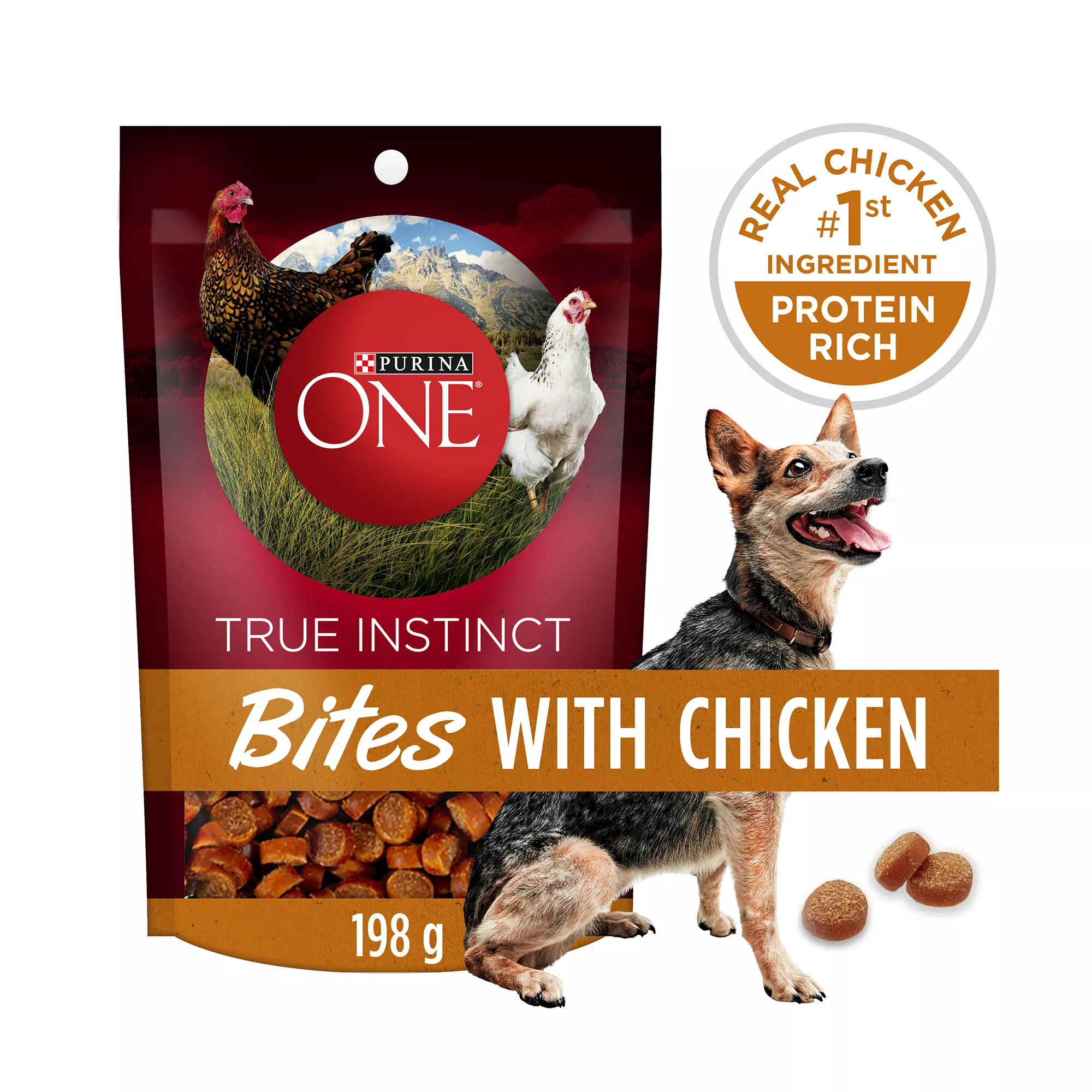 Purina ONE True Instinct Bites Dog Treats