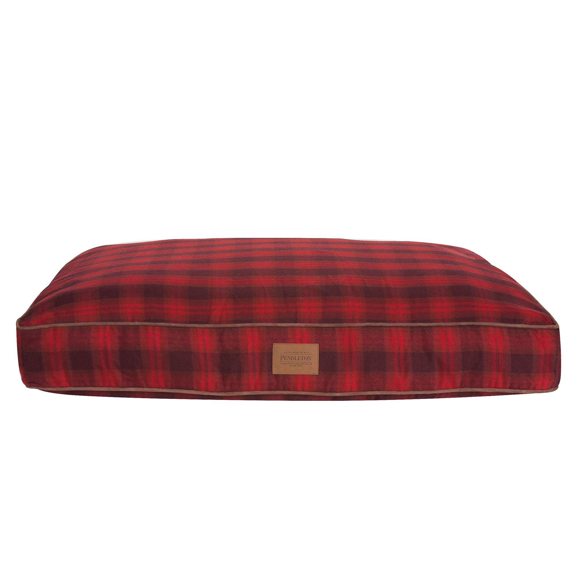 Pendleton Ombre Plaid Mattress Dog Bed dog Pillow Beds PetSmart