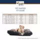 Product Pendleton Ombre Plaid Mattress Dog Bed