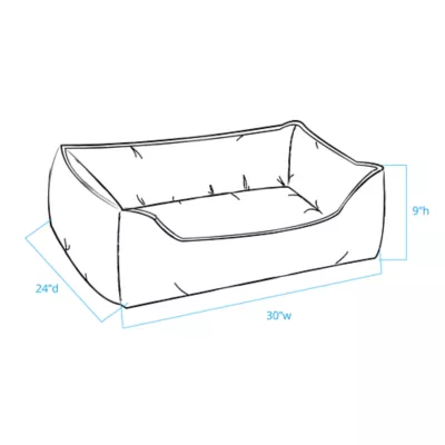 Product Pendleton Stewart Plaid Kuddler Dog Bed