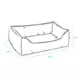 Product Pendleton Ombre Plaid Kuddler Dog Bed