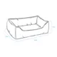Product Pendleton Ombre Plaid Kuddler Dog Bed