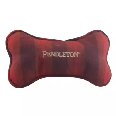 Product Pendleton Ombre Plaid Bone Dog Toy - Plush