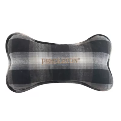 Product Pendleton Ombre Plaid Bone Dog Toy - Plush
