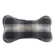 Product Pendleton Ombre Plaid Bone Dog Toy - Plush