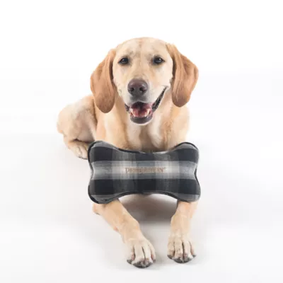 Product Pendleton Ombre Plaid Bone Dog Toy - Plush