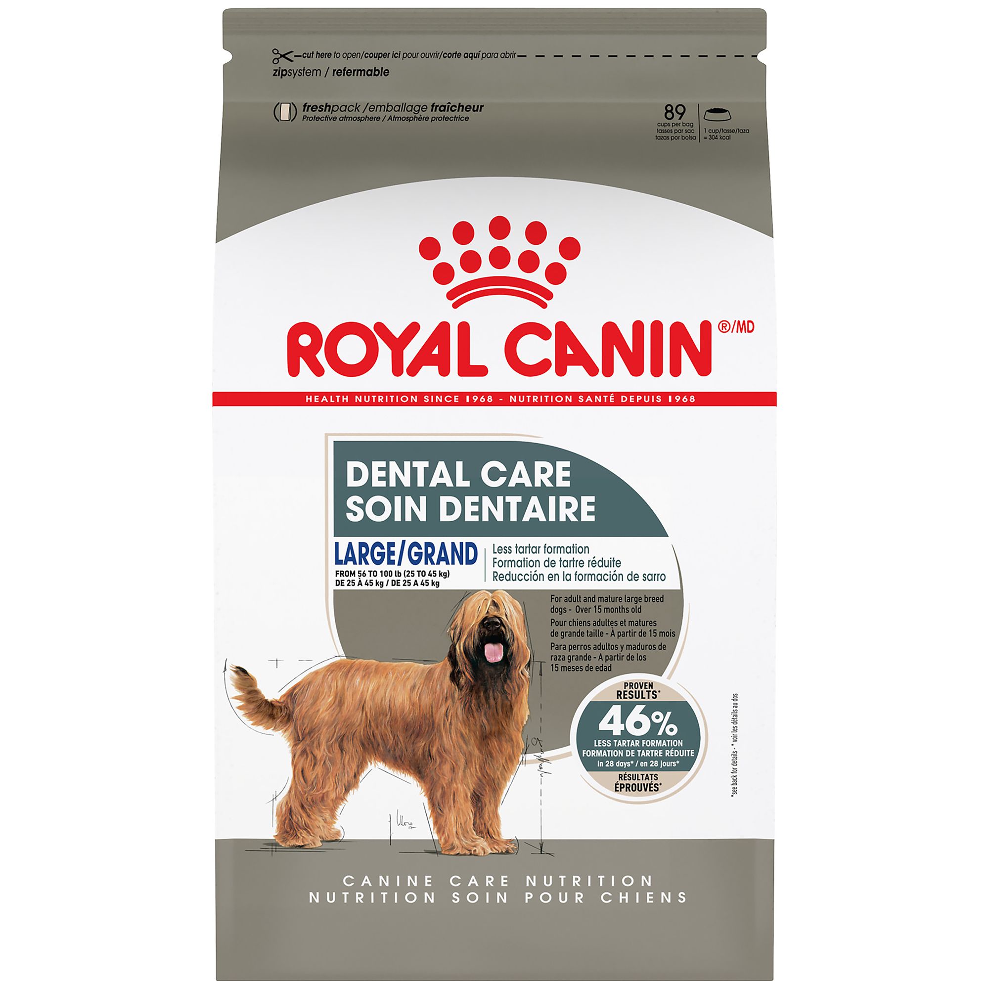 dental care food for dogs
