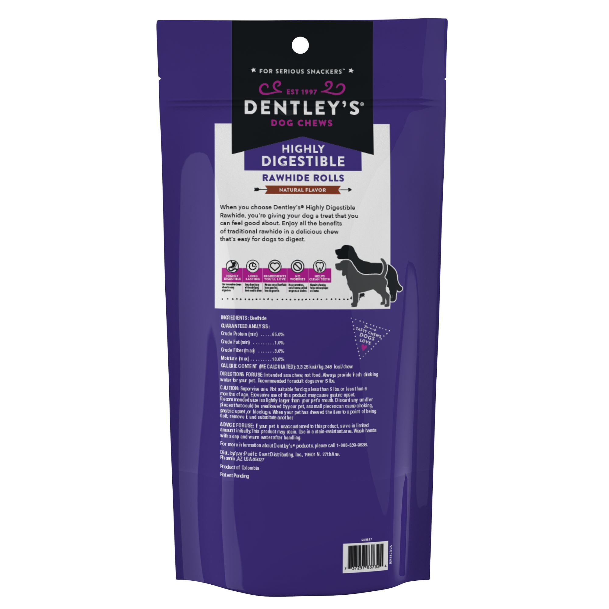 digestible dog chews