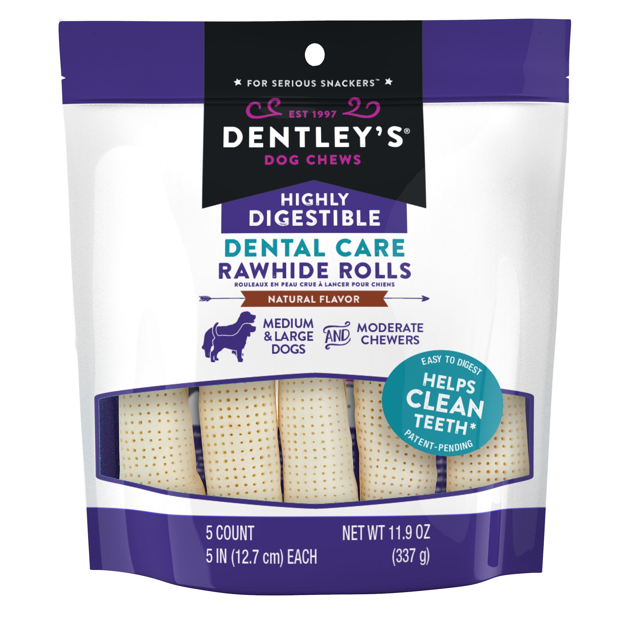 dental rawhide for dogs