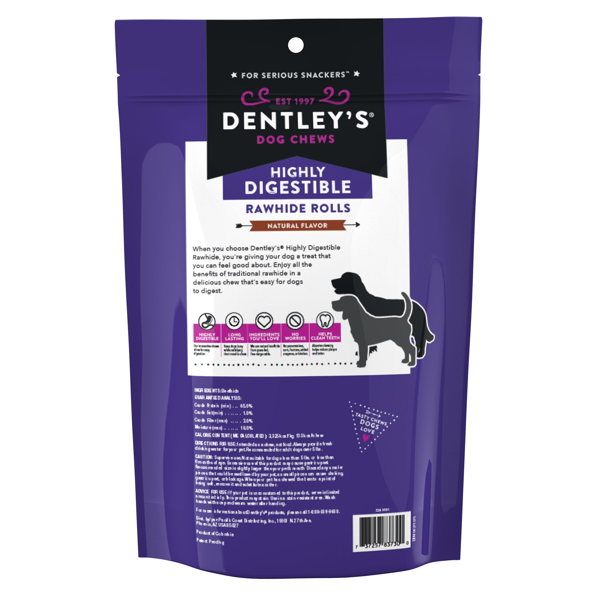 highly digestible rawhide