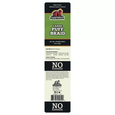Redbarn Large Puff Braid Dog Chew 2 OZ - Image 3