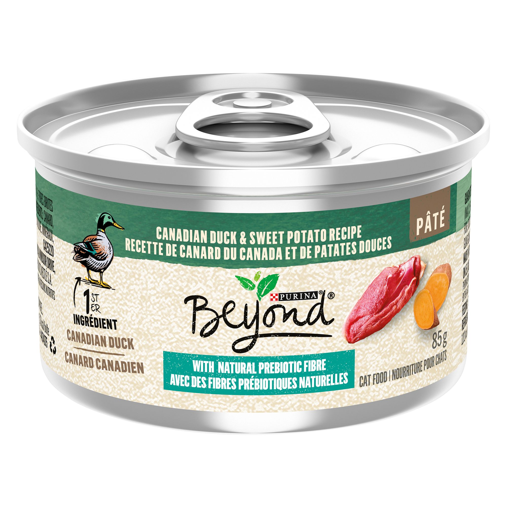 Purina Beyond Grain Free Adult Cat Food Duck Sweet Potato Pate Recipe