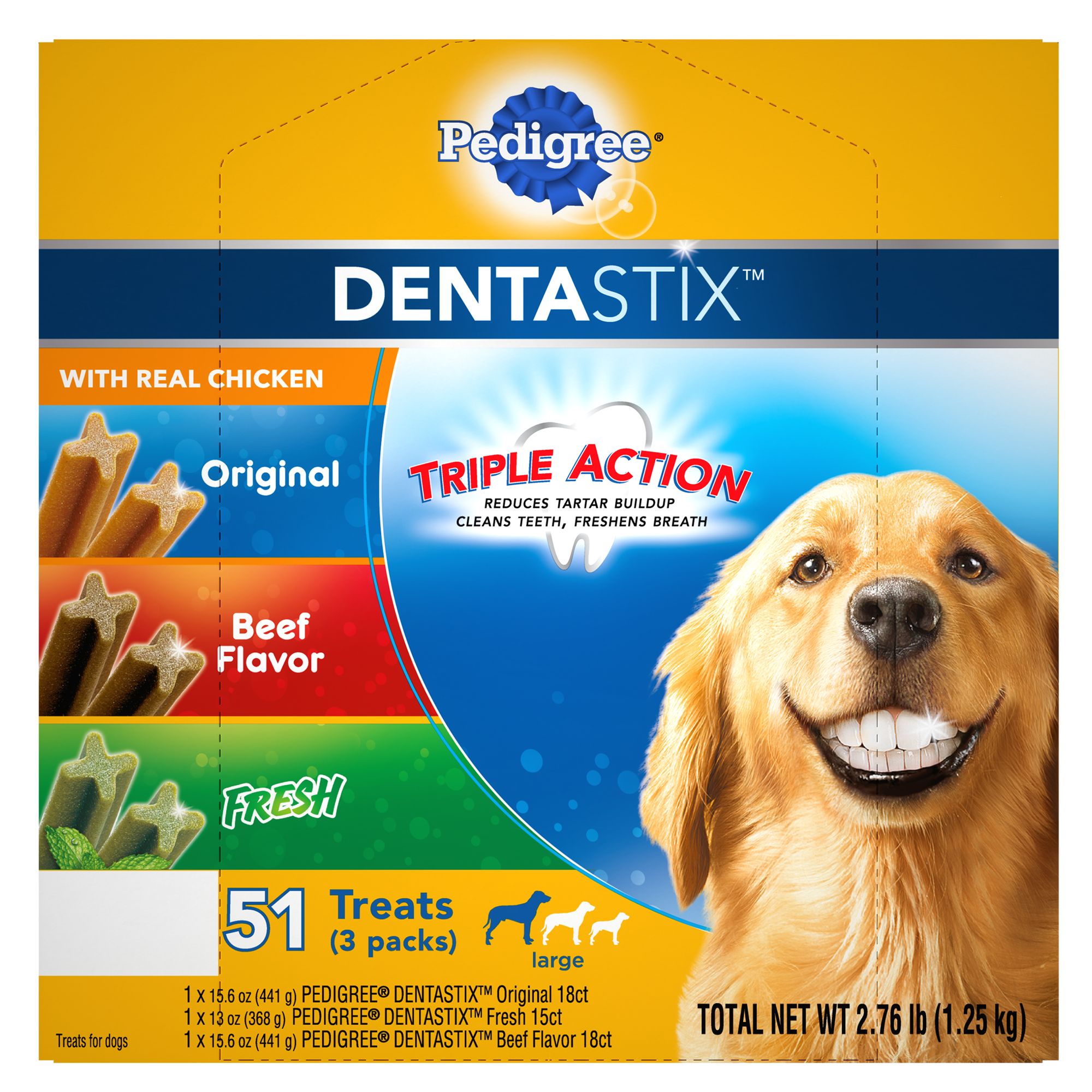 Pedigree Dentastix Triple Action Dental 