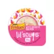 Product Purina® Friskies® Lil' Soups™ in a Velvety Chicken Broth Cat Treat - with Sockeye Salmon