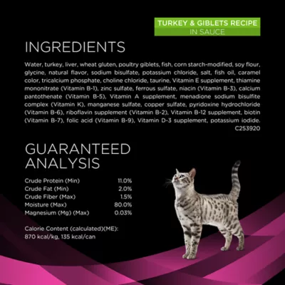 Product Purina® Pro Plan® Veterinary Diet Variety Pack Wet Cat Food - UR, Urinary ST/Ox