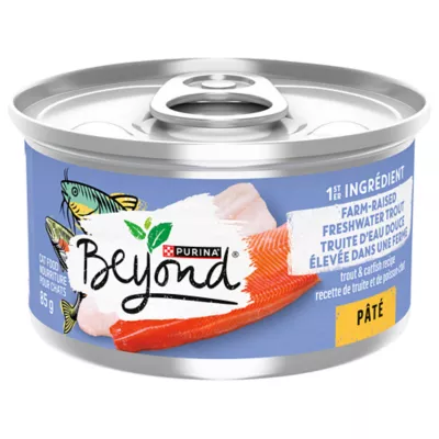 Product Purina® Beyond® Grain Free Adult Cat Food - Trout & Catfish Pate Recipe