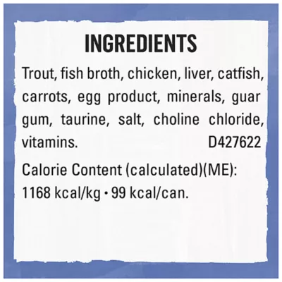 Beyond Adult Wet Cat Food Pâté - Trout & Catfish Recipe, 85 g - Image 8