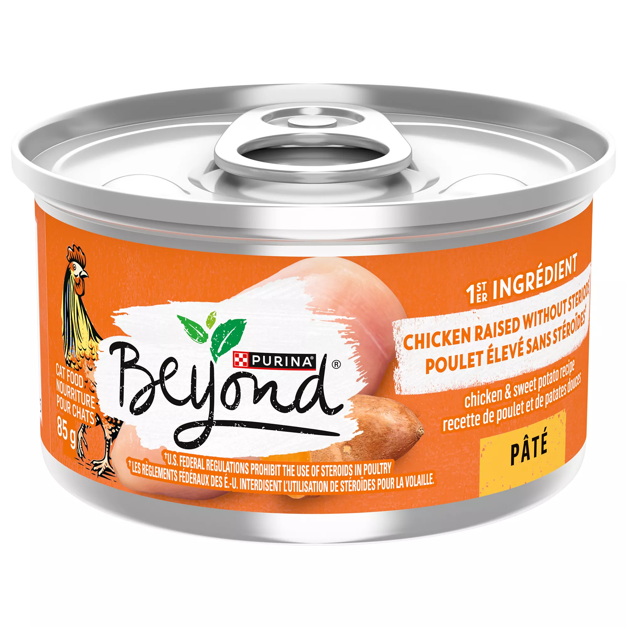 Purina® Beyond® Grain Free Adult Cat Food - Chicken & Sweet Potato Pate Recipe