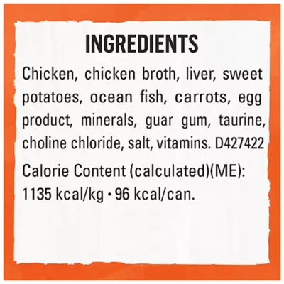 Beyond Adult Wet Cat Food Pâté - Chicken & Sweet Potato Recipe, 85 g - Image 8