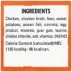Beyond Adult Wet Cat Food Pâté - Chicken & Sweet Potato Recipe, 85 g image thumbnail 8