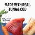 Beyond Wet Cat Food In Gravy Wild Caught Tuna, Wild Alaskan Cod & Carrot, 85 g image thumbnail 3