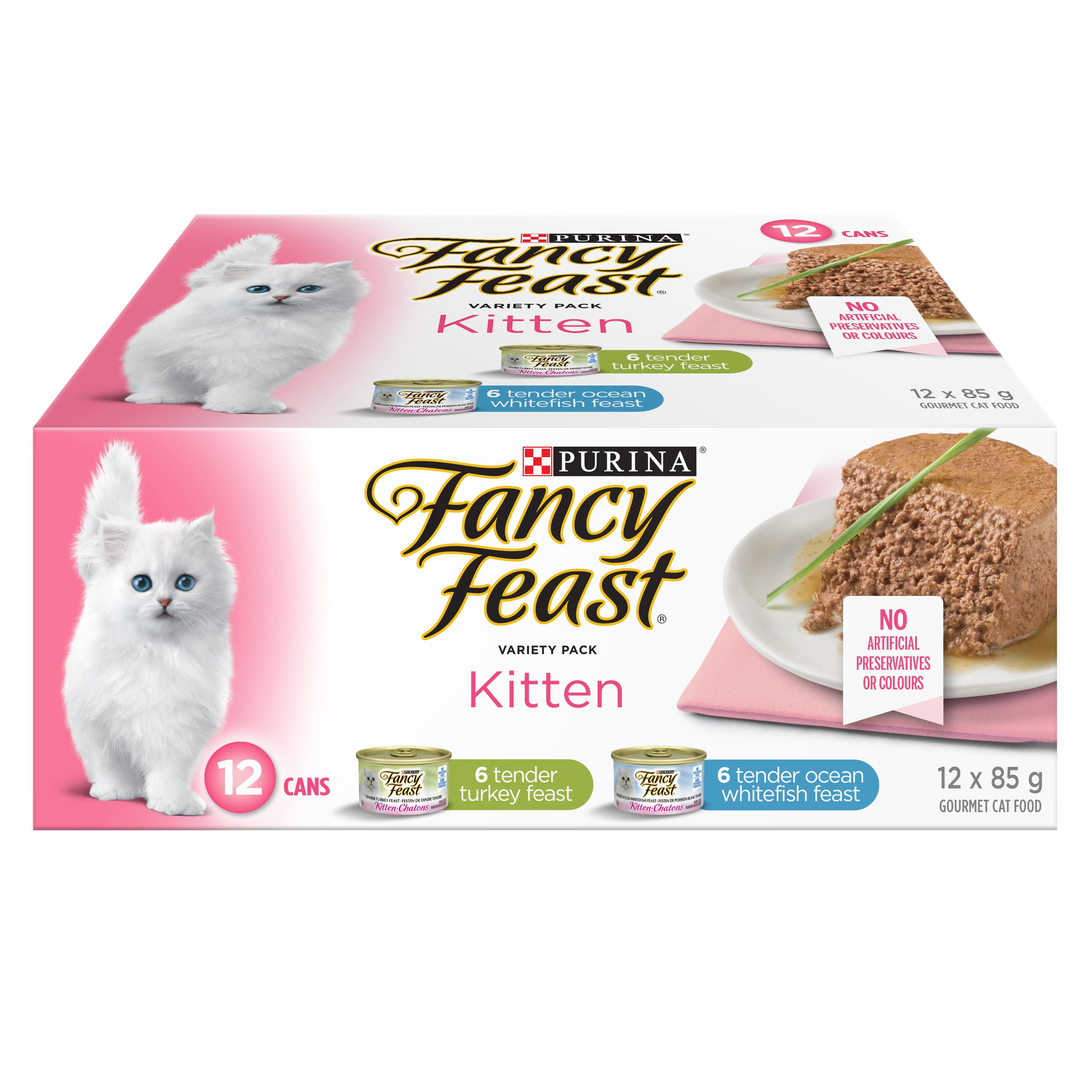 fancy feast kitten food