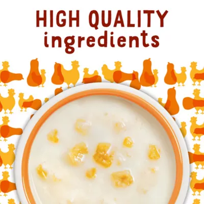 Product Purina® Friskies® Lil' Soups™ in a Velvety Broth Cat Treat - with Chicken & Butternut Squash