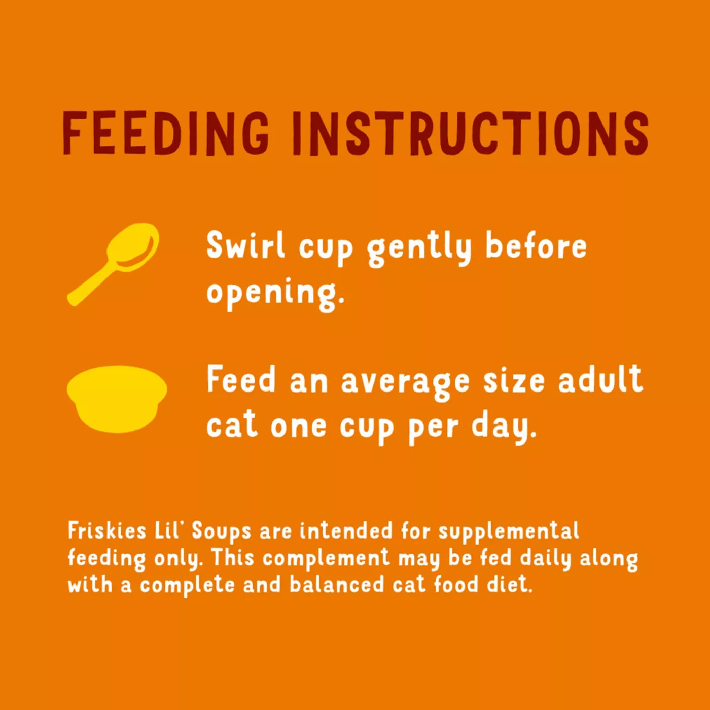 Purina Friskies Lil Soups in a Velvety Broth Cat Treat with Chicken Butternut Squash