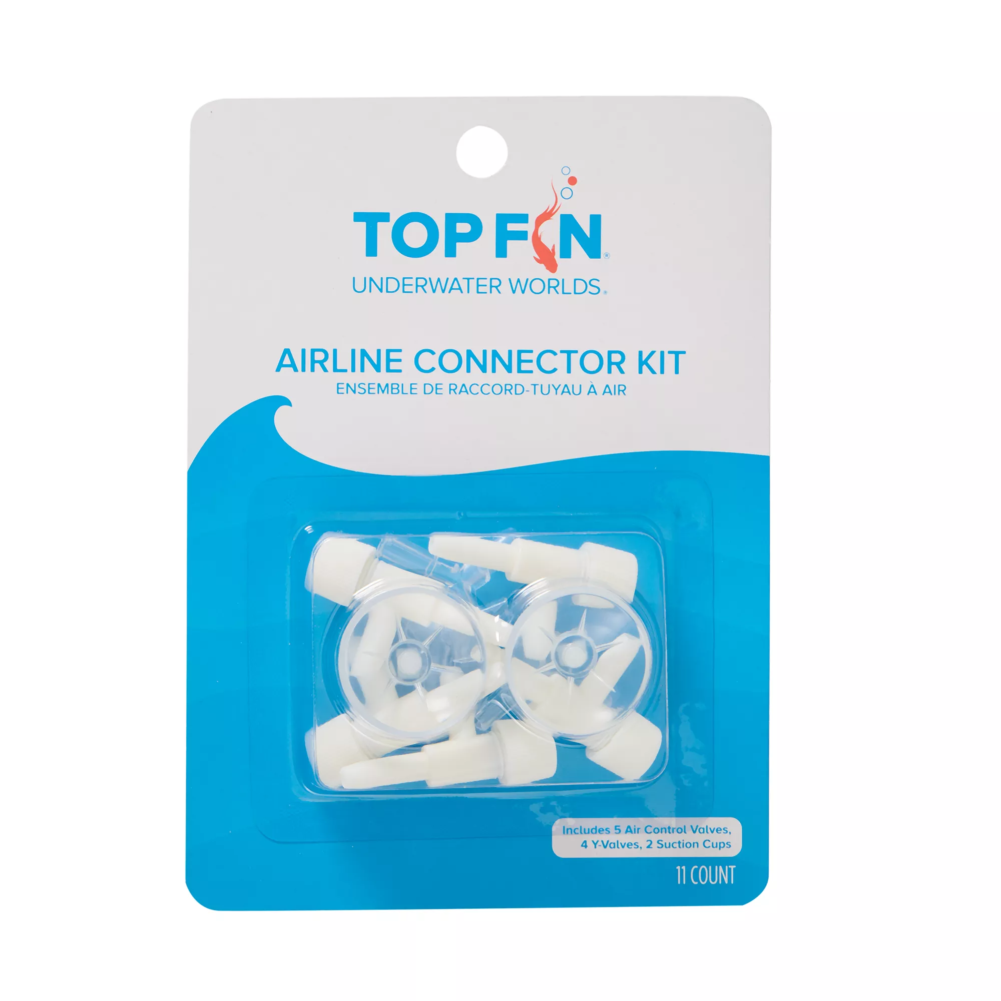 Top Fin® Aquarium Airline Connector Kit