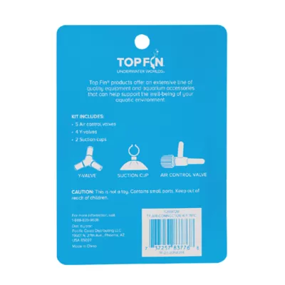 Top Fin® Aquarium Airline Connector Kit - Image 7