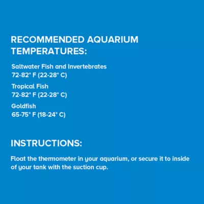 Top Fin® Floating Glass Aquarium Thermometer - Image 4