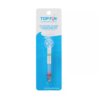 Top Fin® Floating Glass Aquarium Thermometer - Image 6