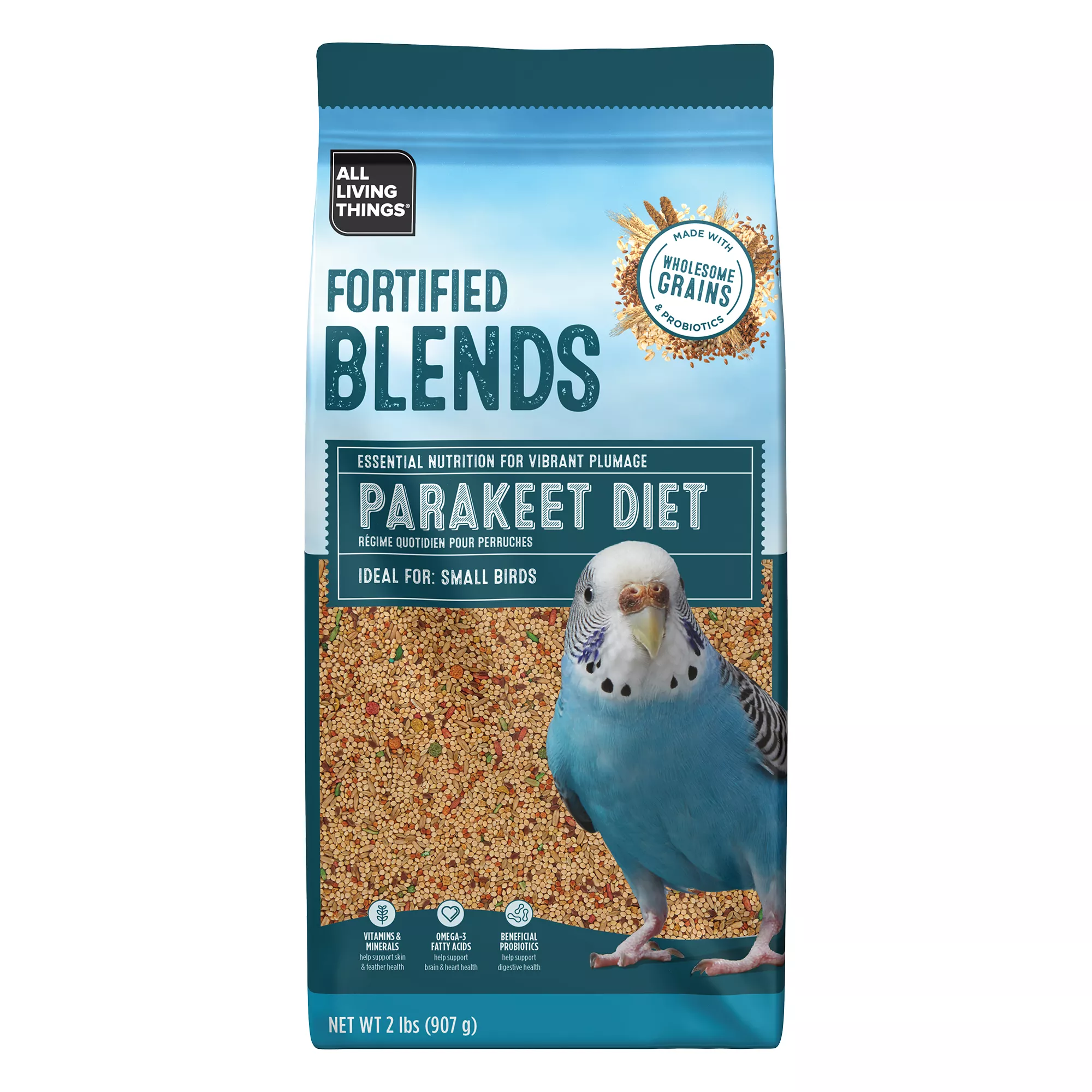 Great Choice® Fortified Parakeet Bird Food