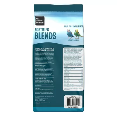 Product All Living Things® Fortified Parakeet Bird Food