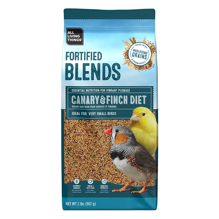 Fortified Canary \u0026 Finch Bird Food 