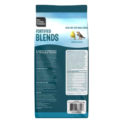 Product All Living Things® Fortified Canary & Finch Bird Food