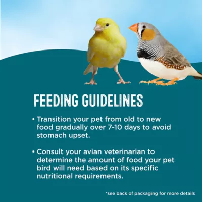 Product All Living Things® Fortified Canary & Finch Bird Food