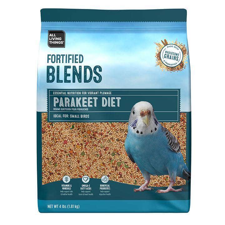 All Living Things® Fortified Parakeet Bird Food