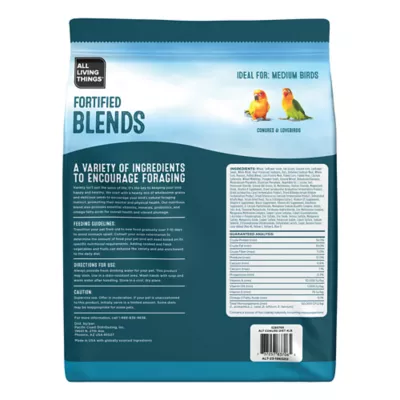 Product All Living Things® Fortified Conure Bird Food