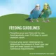 Product All Living Things® Oven Baked Bites Parakeet Diet