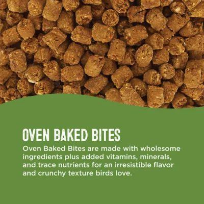 Product All Living Things® Oven Baked Bites Parrot Diet