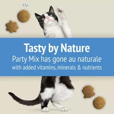 Product Friskies Party Mix Cat Treats Naturals Gourmet Crunch with Real Chicken, 454 g