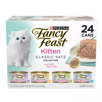 Product Fancy Feast® Kitten Kitten Cat Wet Food - Variety Pack, 24 CT, 72 OZ