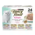 Fancy Feast® Kitten Classic Pate Wet Cat Food - Variety Pack, 3 Oz, 24 Count, Real Milk image thumbnail 1