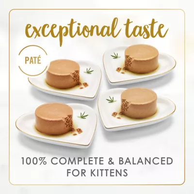 Product Purina® Fancy Feast® Kitten Classic Pate Wet Cat Food - Variety Pack, 3 Oz, 24 Count, Real Milk