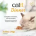 Catit® Fish Dinner Adult Cat Food with Crab Flavor and Pumpkin in Gravy, Low Fat image thumbnail 5