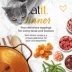 Catit® Fish Dinner Adult Cat Food with Crab Flavor and Pumpkin in Gravy, Low Fat image thumbnail 6